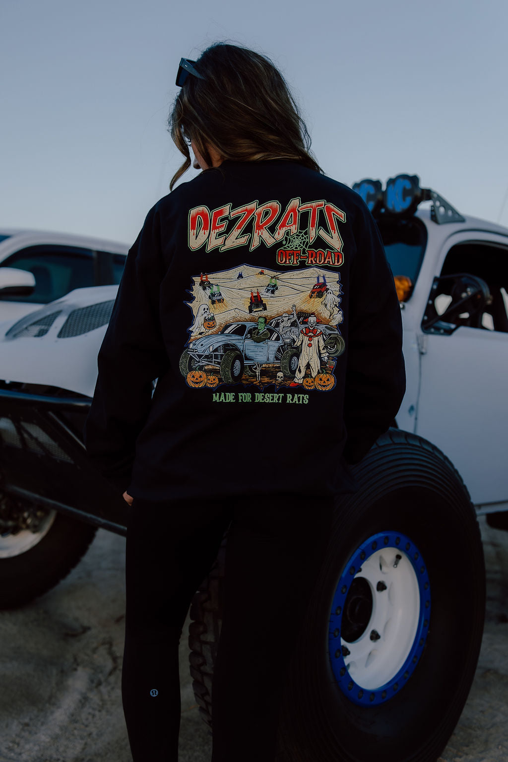 Halloween Bug Crewneck Sweatshirt