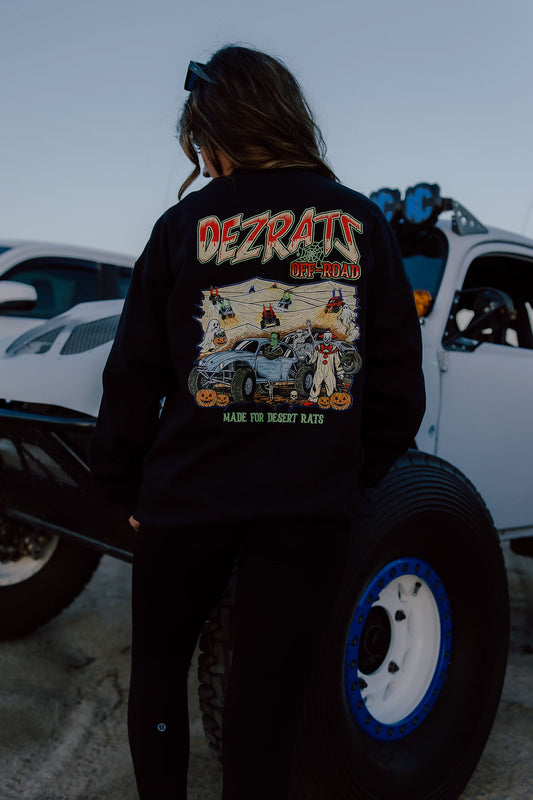 Halloween Bug Crewneck Sweatshirt