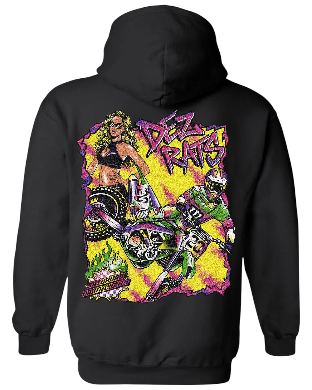 Saturday Night Lights Hoodie