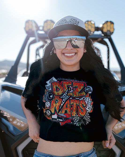 Full Throttle Crop Top