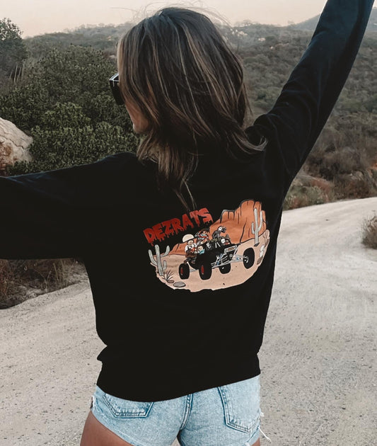 Bugvader Crewneck Sweatshirt
