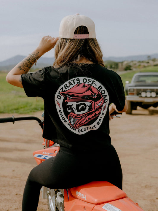Desert Rats Crop Tee