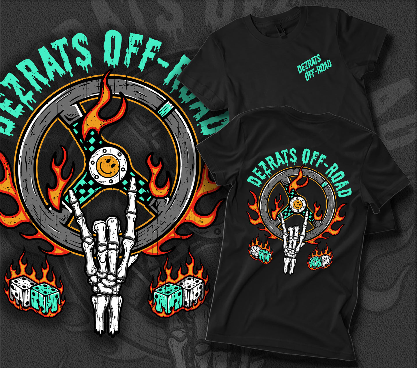 Built for the Dirt Tee
