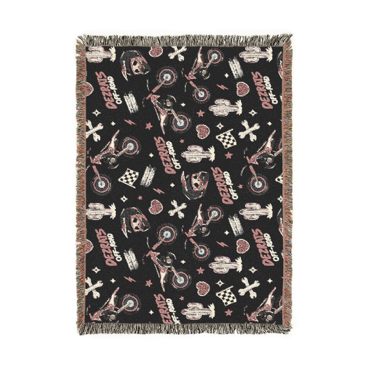 DEZRATS WOVEN BLANKET