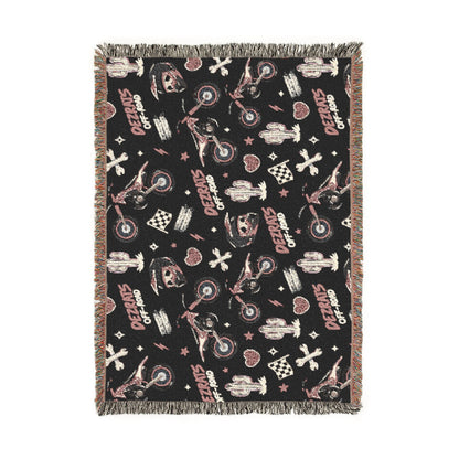 DEZRATS WOVEN BLANKET