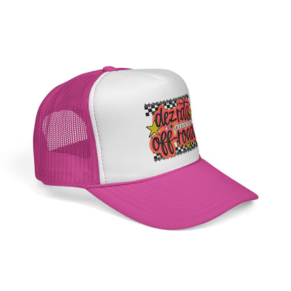 DEZRATS OFF-ROAD AIRBRUSHED TRUCKER HAT