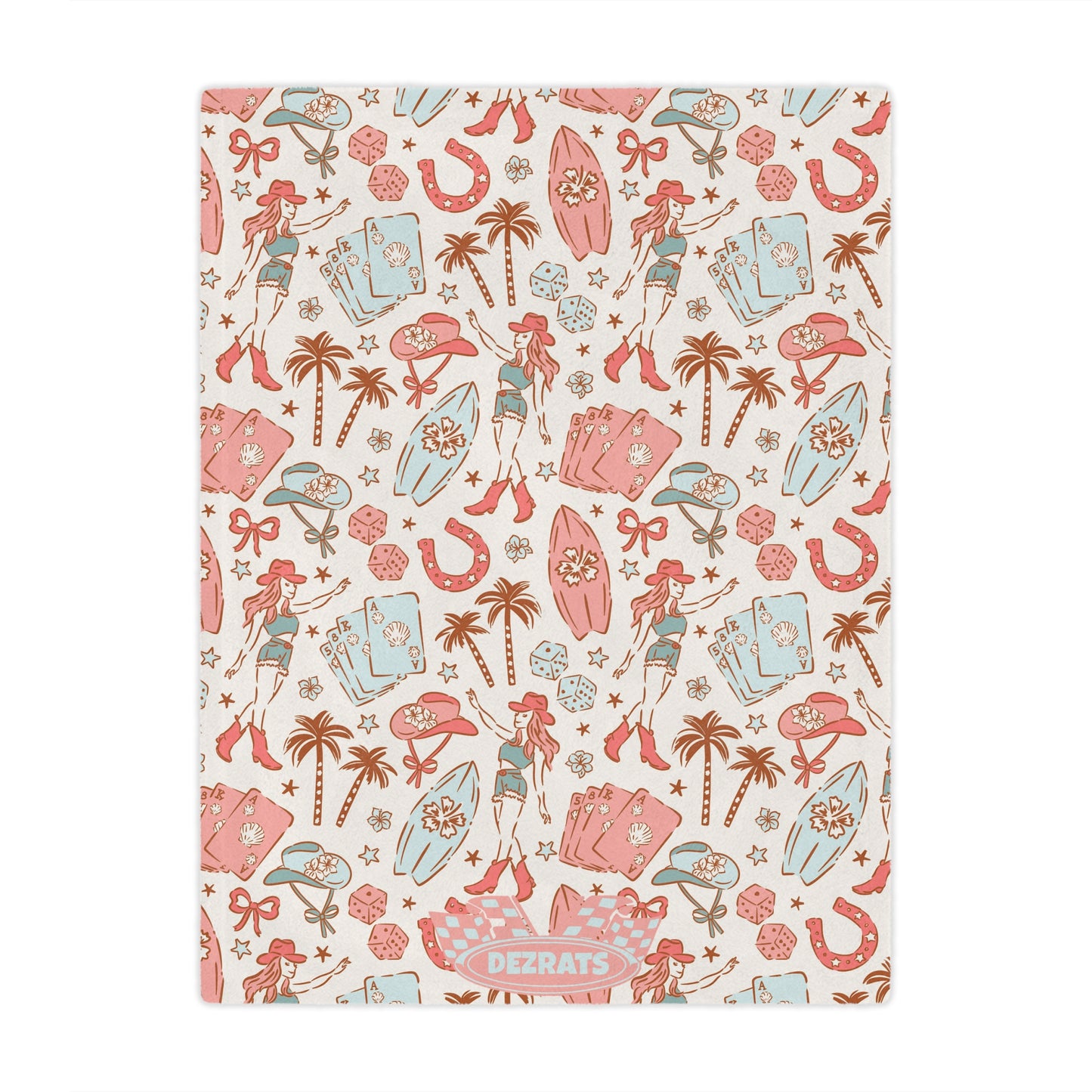 Coastal Cowgirl Blanket