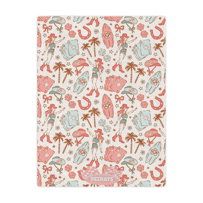Coastal Cowgirl Blanket