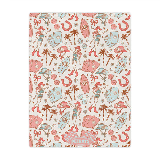 Coastal Cowgirl Blanket