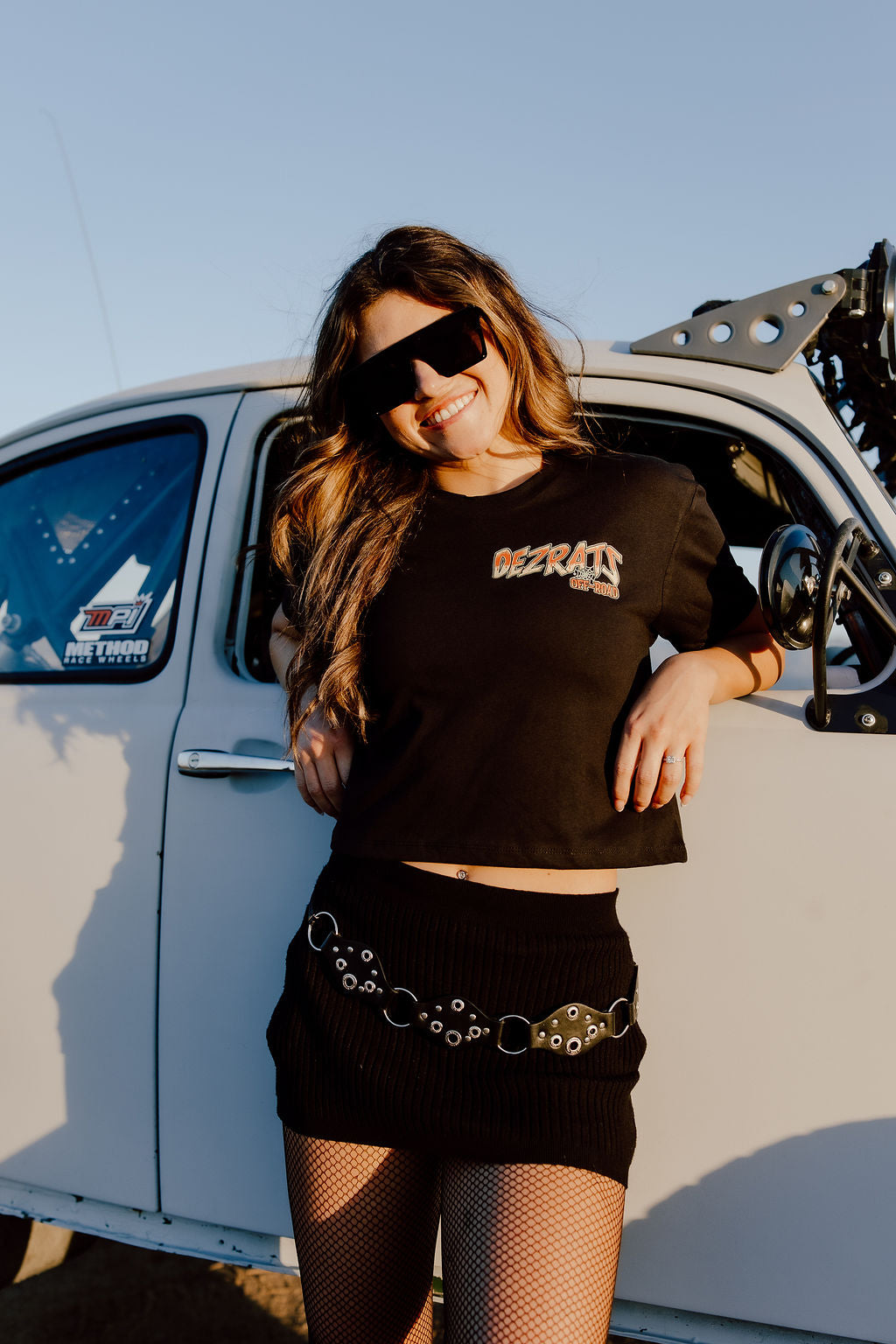Halloween Bug Crop T-shirt