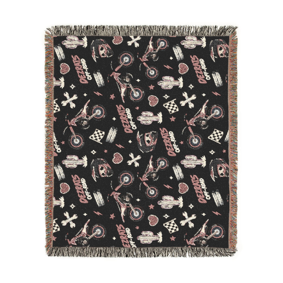 DEZRATS WOVEN BLANKET