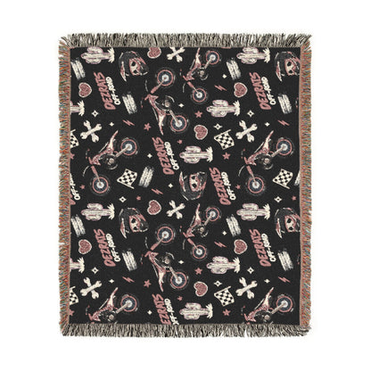 DEZRATS WOVEN BLANKET