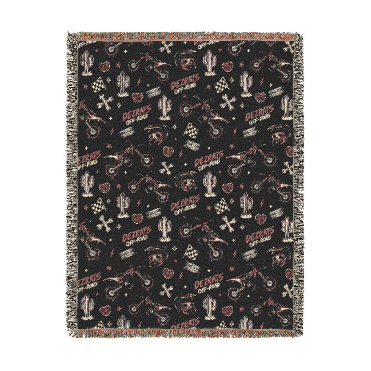DEZRATS WOVEN BLANKET