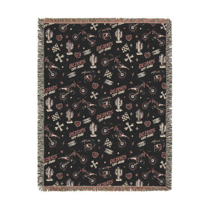 DEZRATS WOVEN BLANKET