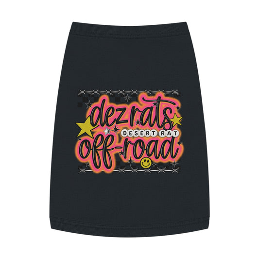 DEZRATS AIRBRUSHED DOG TANK TOP