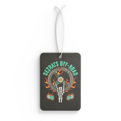 Built for the Dirt Air freshener