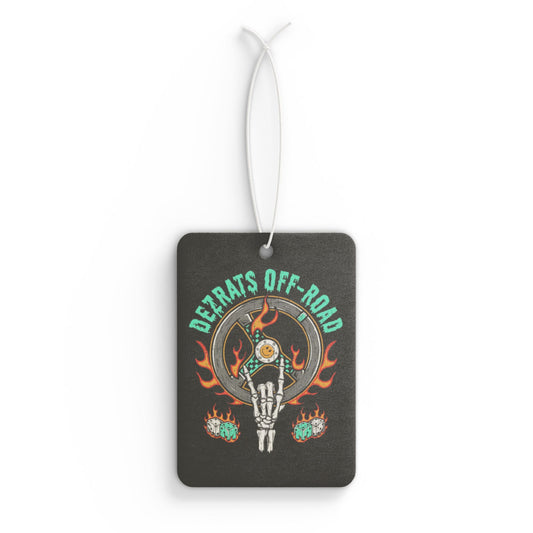 Built for the Dirt Air freshener