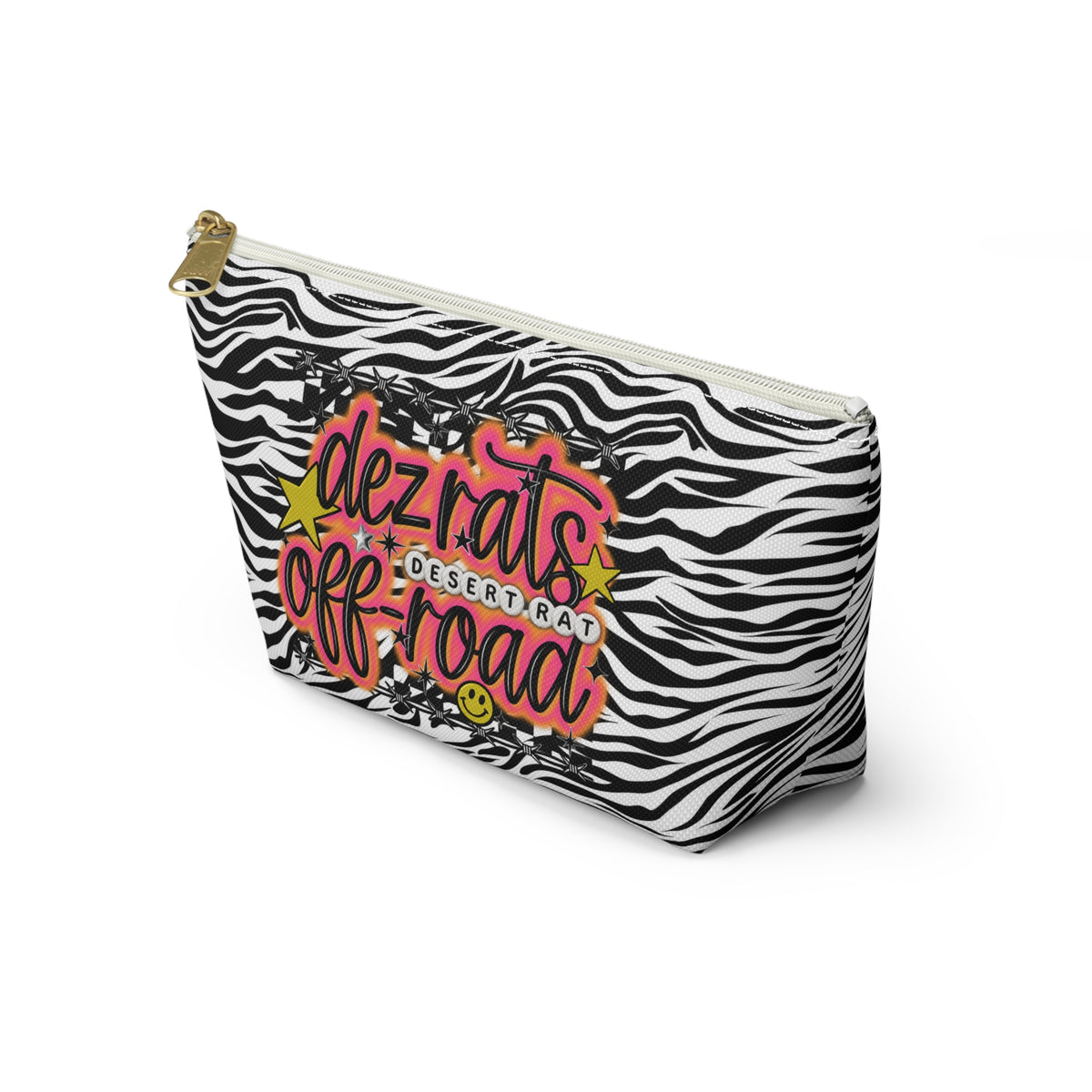 DEZRATS OFF-ROAD AIRBRUSHED LOGO - ACCESSORY POUCH