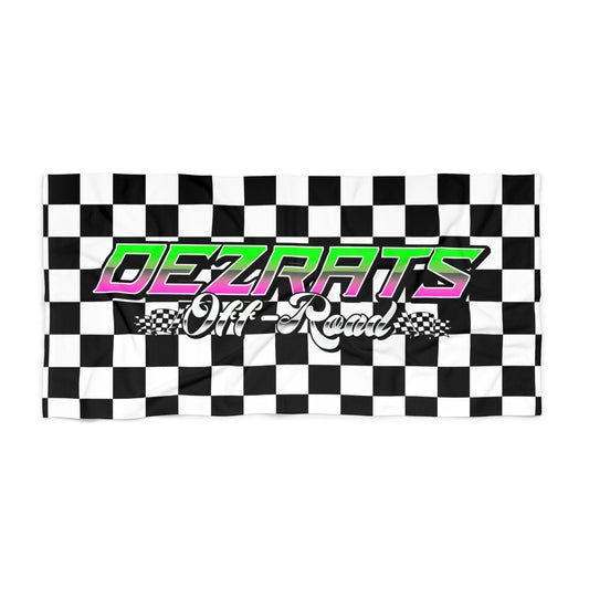 Checkered Beach Towel