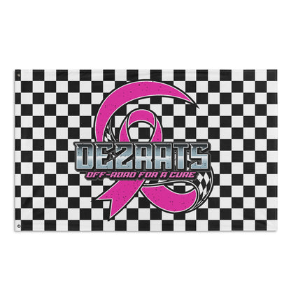 OFF-ROAD FOR A CURE FLAG