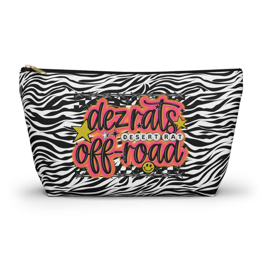 DEZRATS OFF-ROAD AIRBRUSHED LOGO - ACCESSORY POUCH