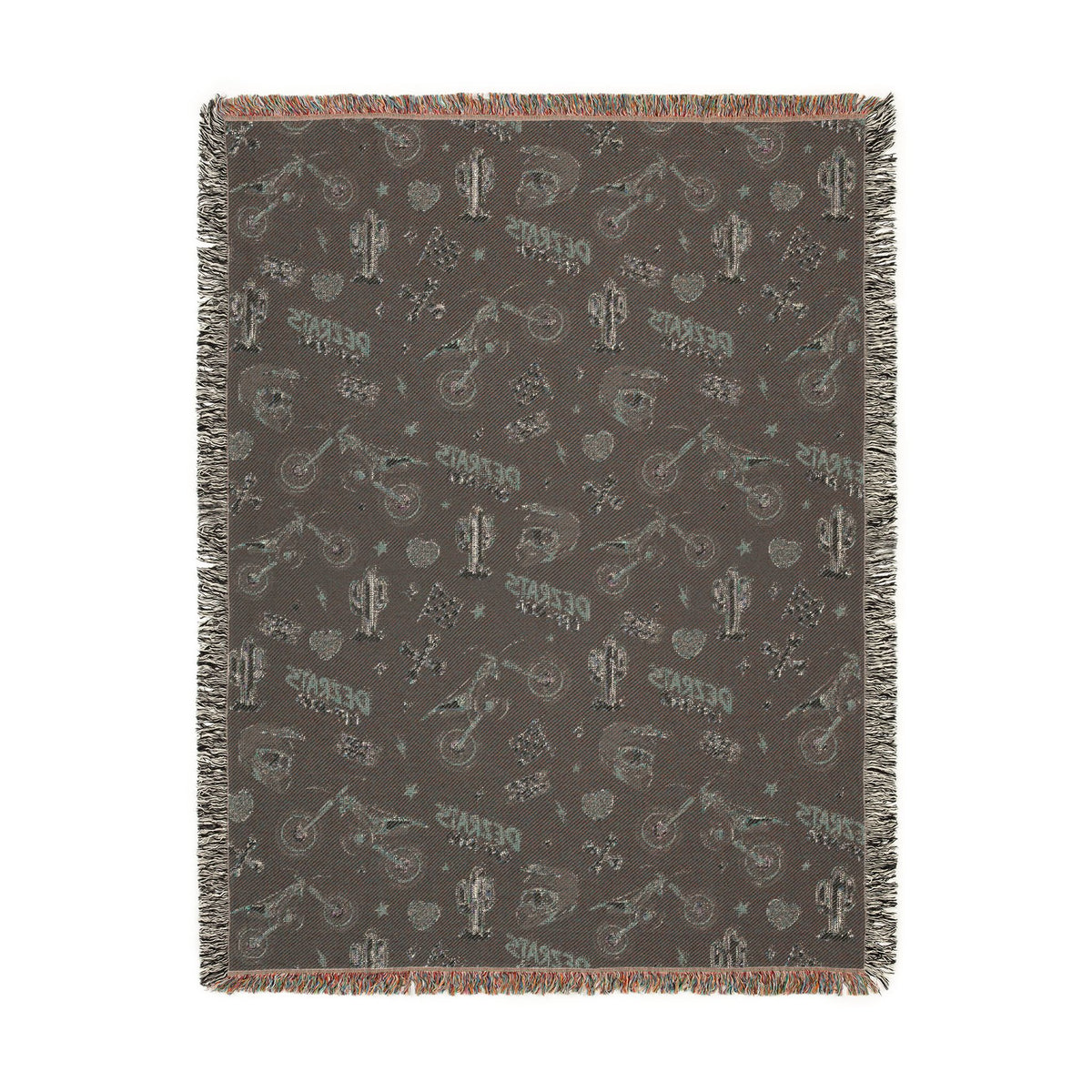 DEZRATS WOVEN BLANKET