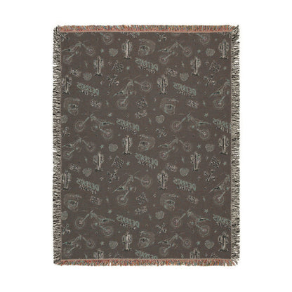 DEZRATS WOVEN BLANKET