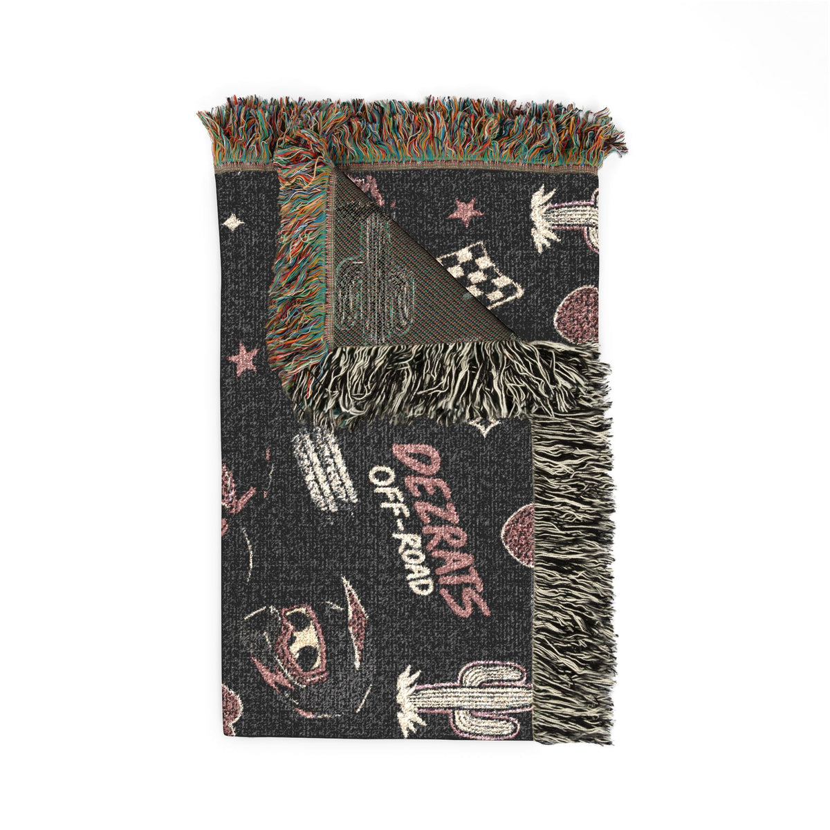 DEZRATS WOVEN BLANKET