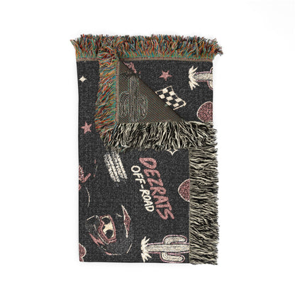 DEZRATS WOVEN BLANKET