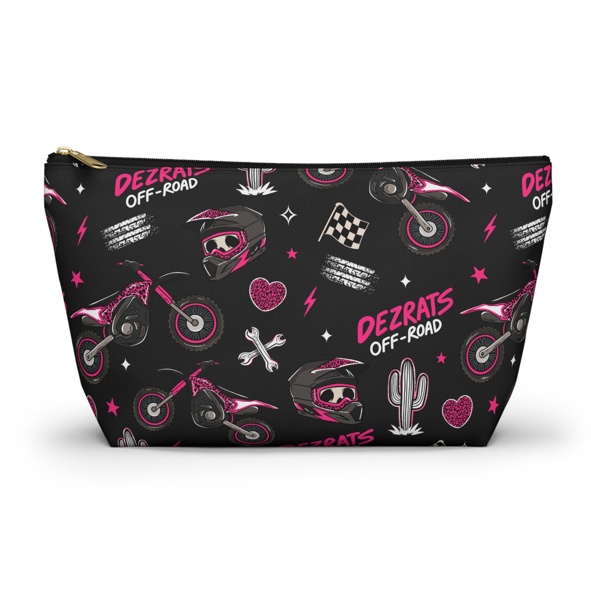 DEZRATS PRETTY IN PINK - ACCESSORY POUCH