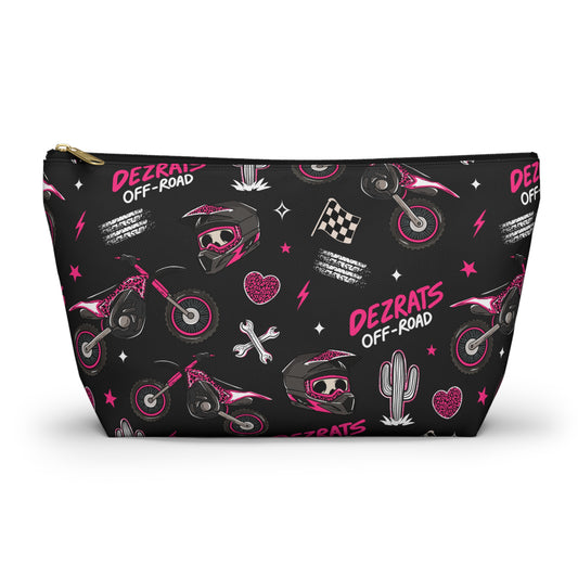DEZRATS PRETTY IN PINK - ACCESSORY POUCH