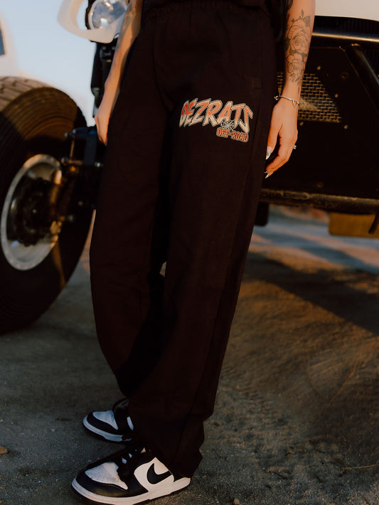 Halloween Wide Leg Sweatpants🕸️