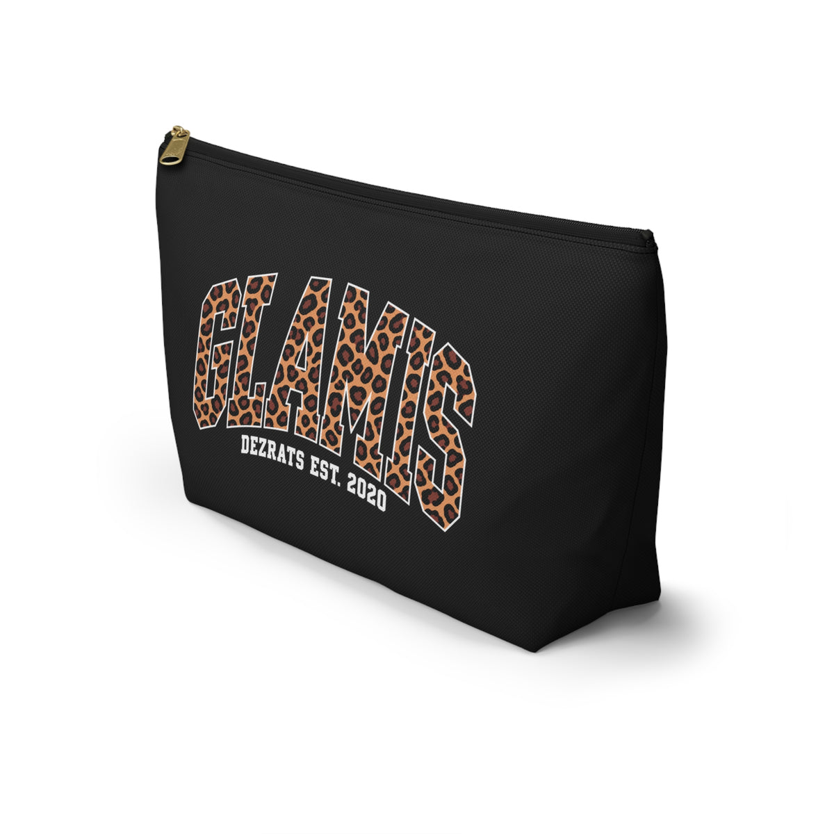 DEZRATS GLAMIS LEOPARD PRINT - ACCESSORY POUCH