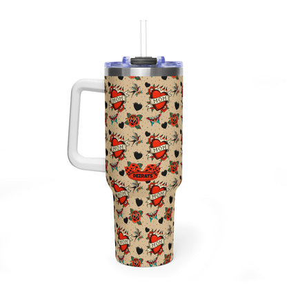 Tatted Mama Tumbler, 40oz