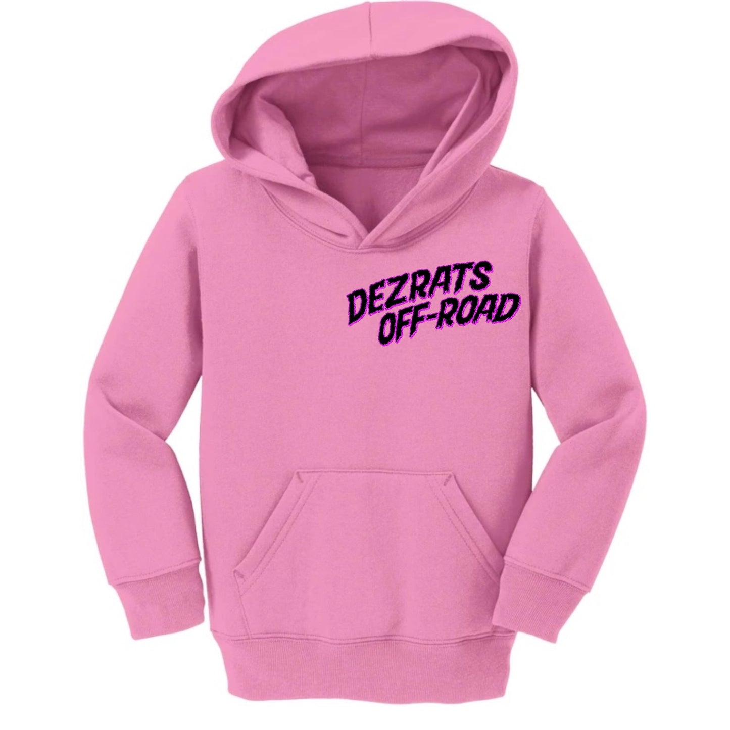 Toddler Glitter & Monster Trucks Hoodie