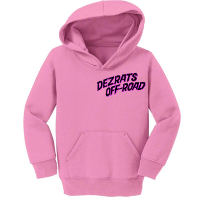 Toddler Glitter & Monster Trucks Hoodie