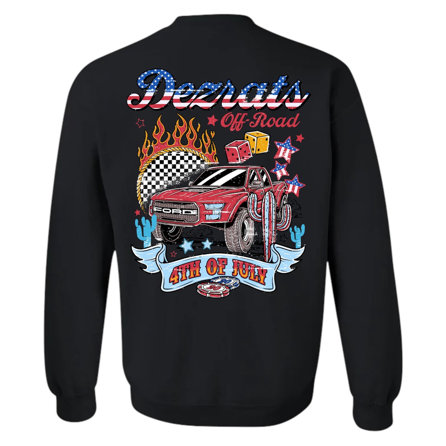 Limited Edition 2025 4th of July Crewneck
