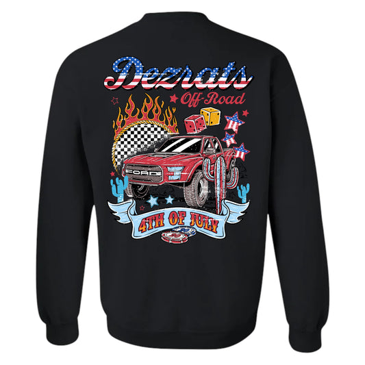 Limited Edition 2025 4th of July Crewneck