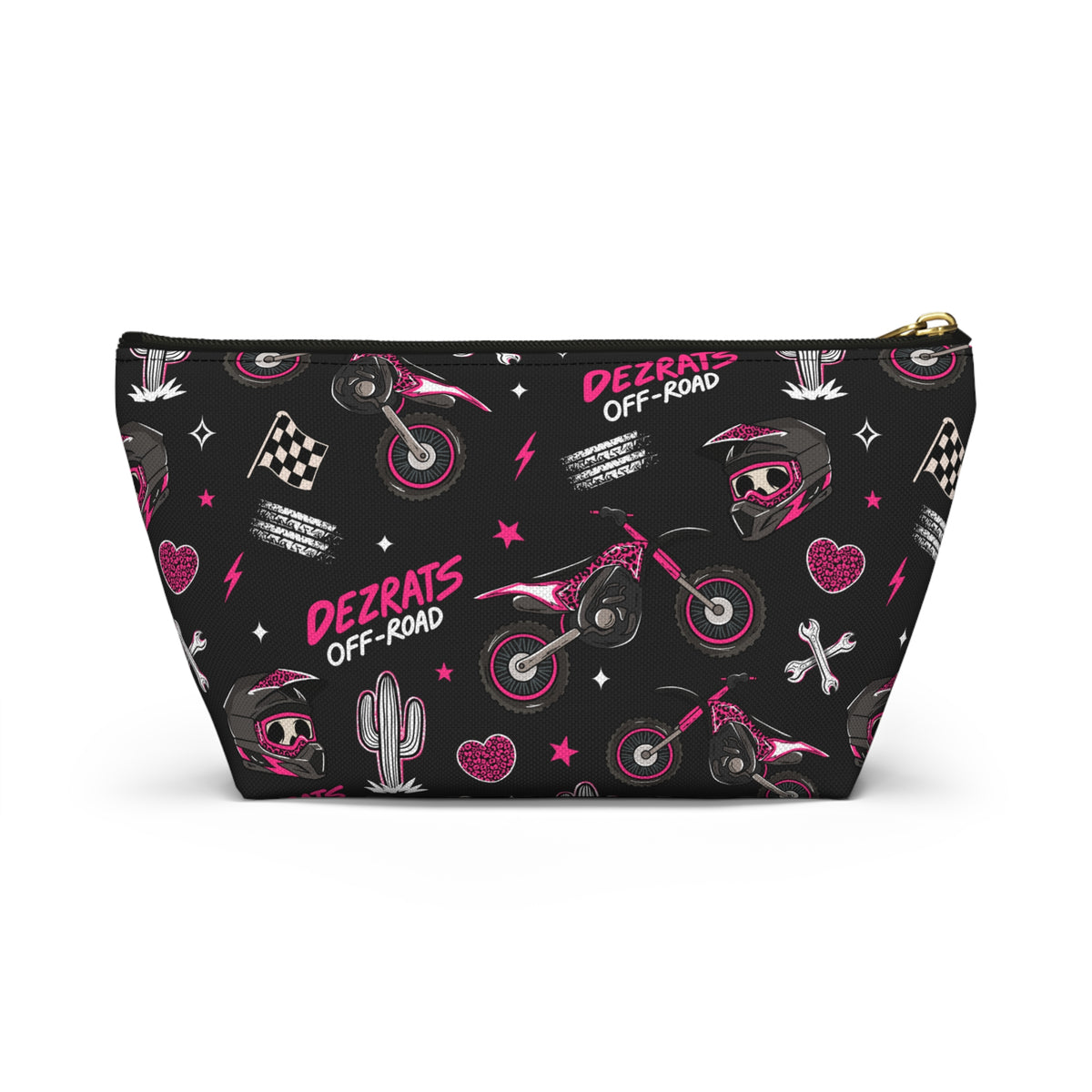 DEZRATS PRETTY IN PINK - ACCESSORY POUCH