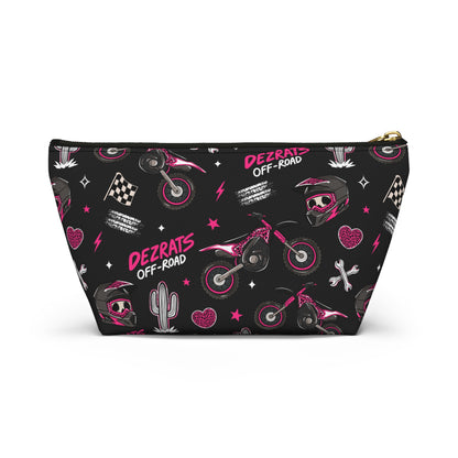 DEZRATS PRETTY IN PINK - ACCESSORY POUCH