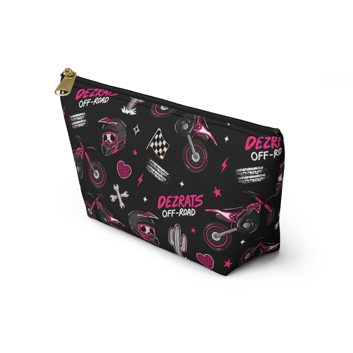 DEZRATS PRETTY IN PINK - ACCESSORY POUCH