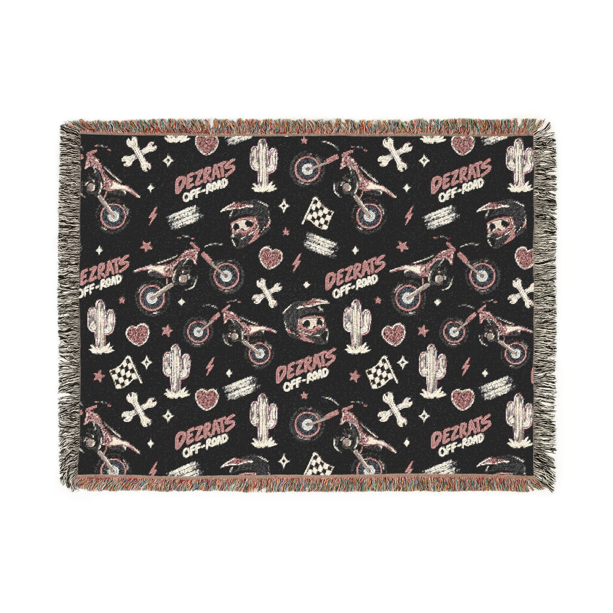 DEZRATS WOVEN BLANKET