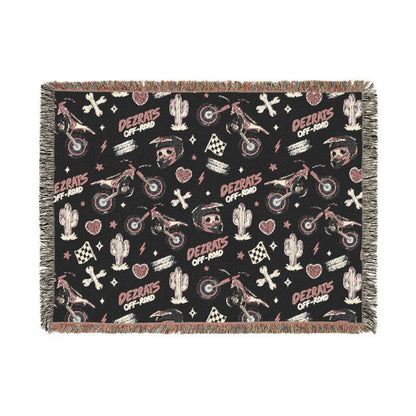DEZRATS WOVEN BLANKET