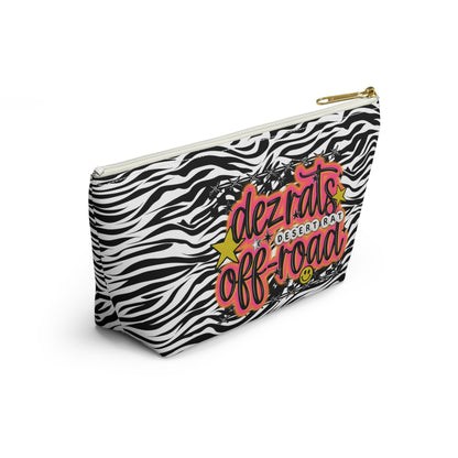 DEZRATS OFF-ROAD AIRBRUSHED LOGO - ACCESSORY POUCH
