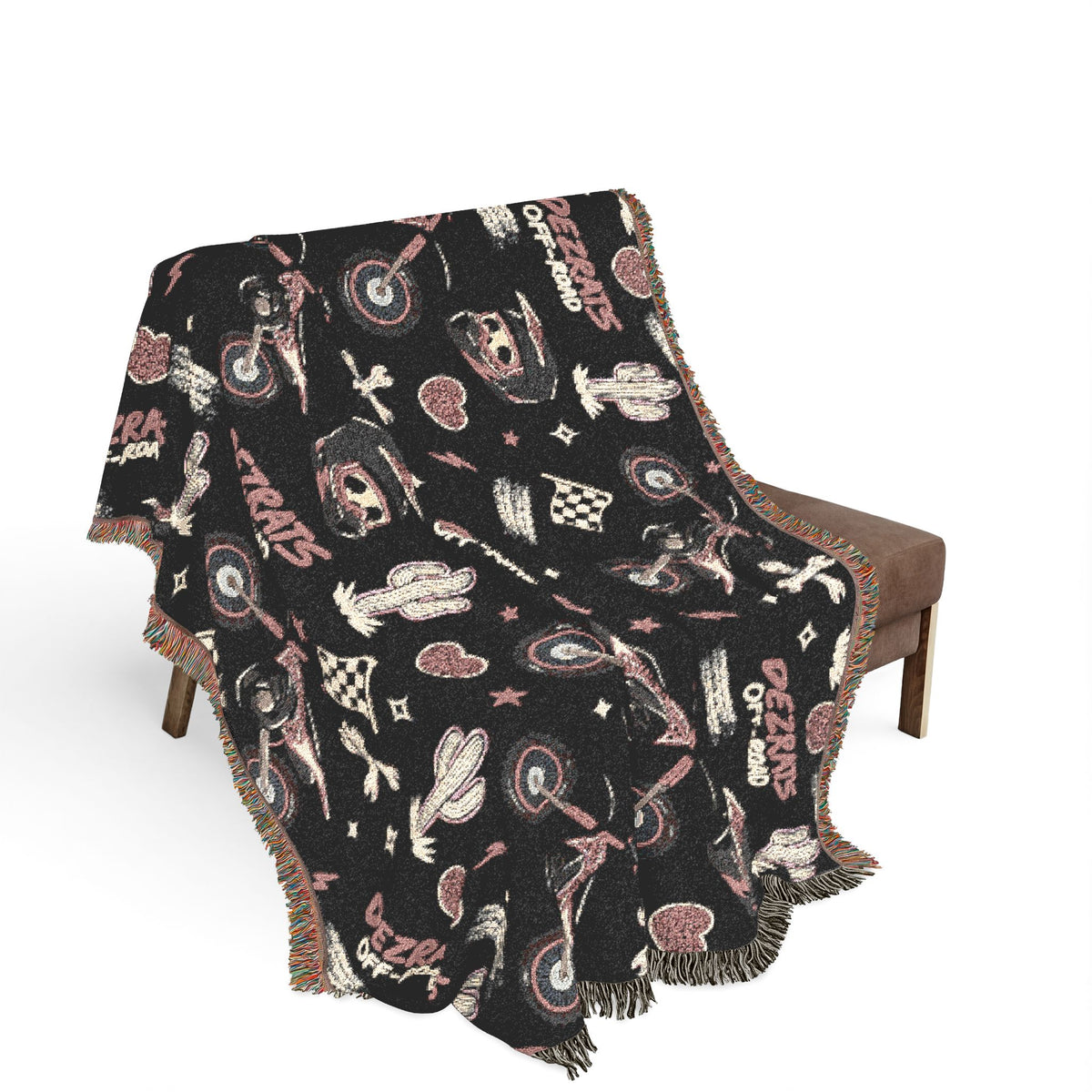 DEZRATS WOVEN BLANKET