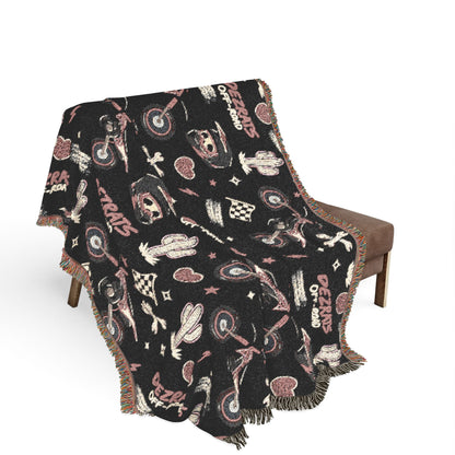DEZRATS WOVEN BLANKET