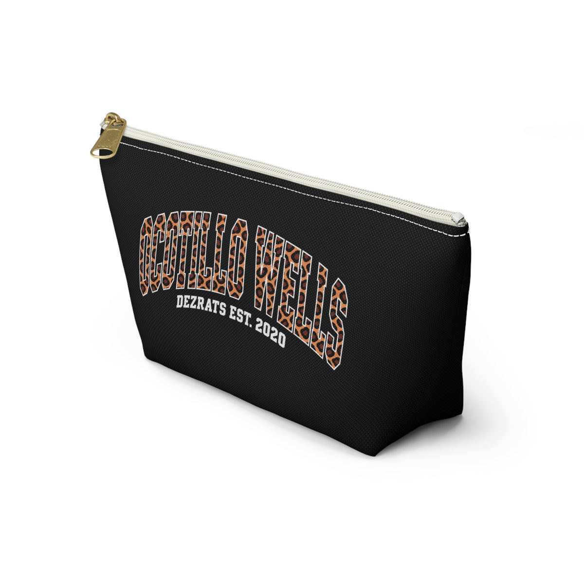 DEZRATS LEOPARD OCOTILLO WELLS - ACCESSORY POUCH