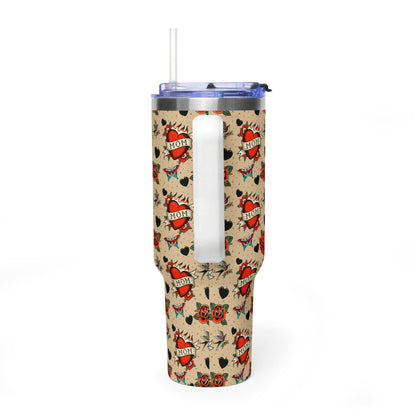 Tatted Mama Tumbler, 40oz