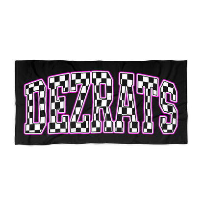 Checkered Beach Towel