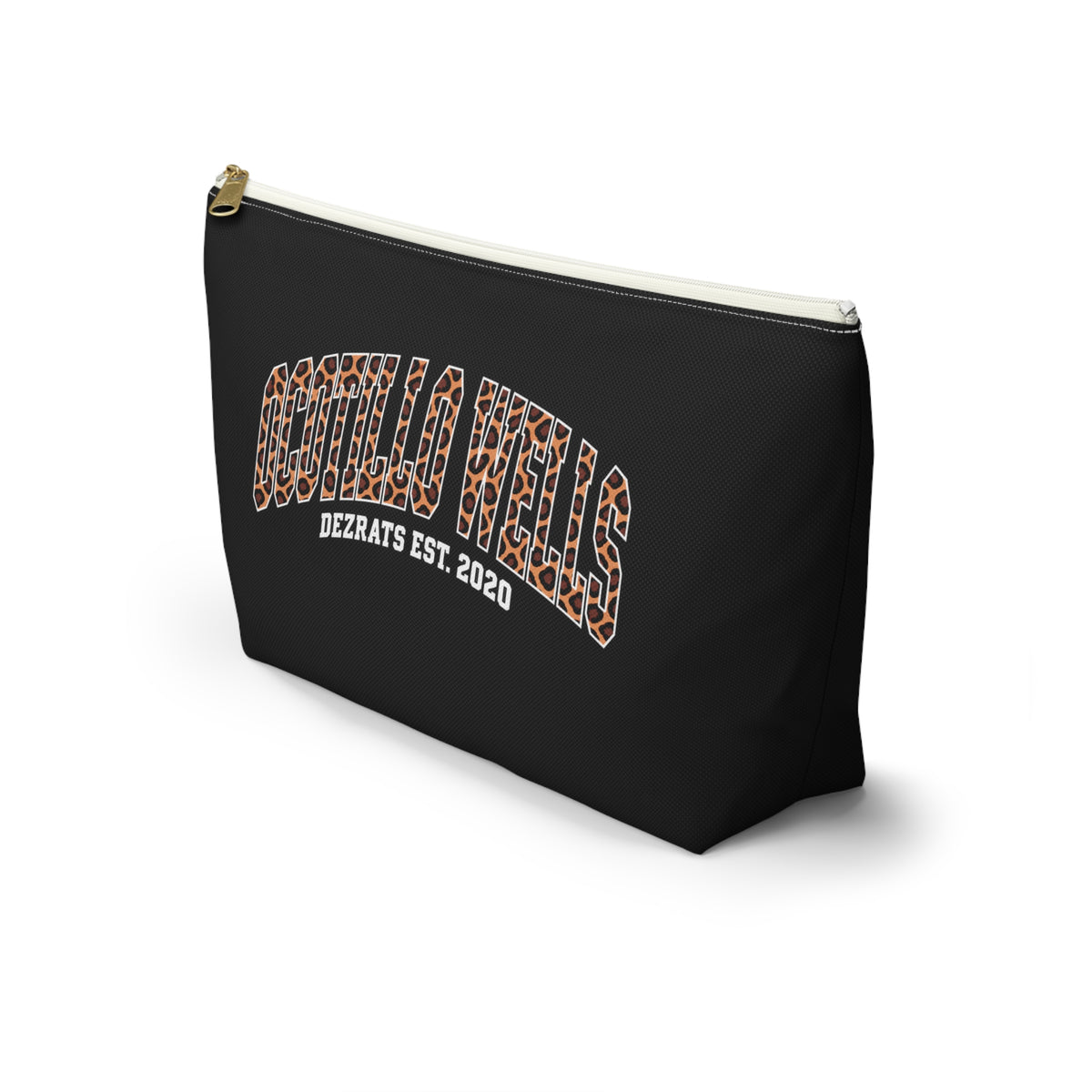 DEZRATS LEOPARD OCOTILLO WELLS - ACCESSORY POUCH